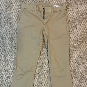 Men's GAP Slim Fit Khaki 30x30 Pants
